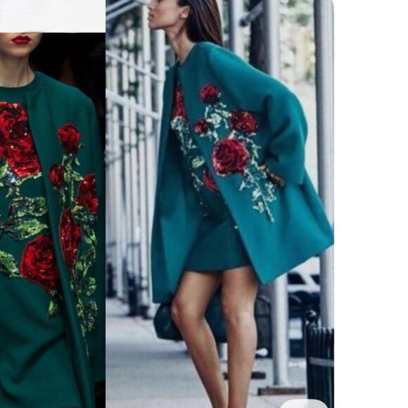 RUNWAY TIMELESS COLLECTIBLE DOLCE & GABBANA MINI DRESS SIZE M, 44 IT - Picture 3 of 15